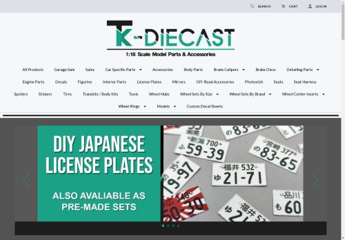 tkdiecast.com capture - 2024-08-24 02:00:35