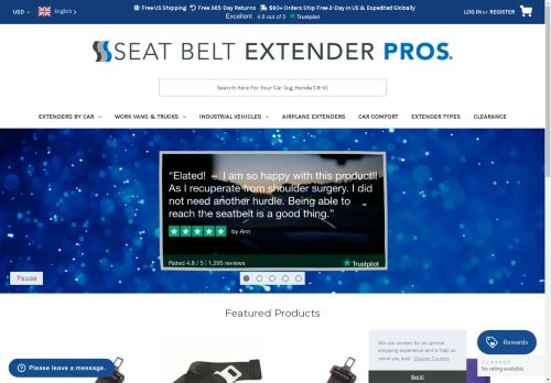 seatbeltextensionpros.com capture - 2024-08-24 05:44:41