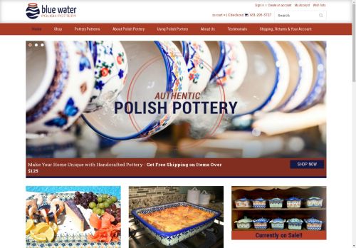 authenticpolishpottery.com capture - 2024-08-24 06:22:57