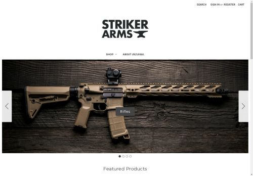 strikerfirearms.com capture - 2024-08-24 06:58:01
