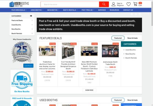 usedbooth.com capture - 2024-08-24 08:07:07