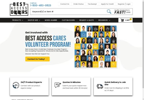 bestaccessdoor.com capture - 2024-08-24 08:36:52