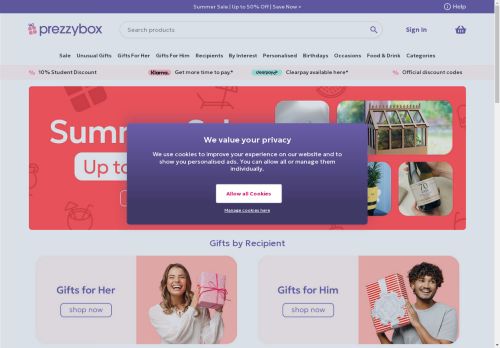 prezzyboxmcd.com capture - 2024-08-24 09:30:50