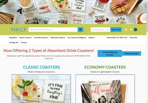 tipsycoasters.com capture - 2024-08-24 10:02:54