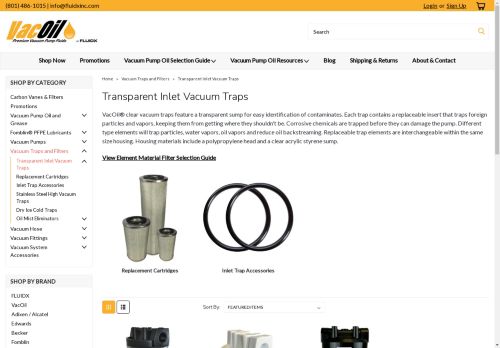 vacuumtraps.com capture - 2024-08-24 10:19:06