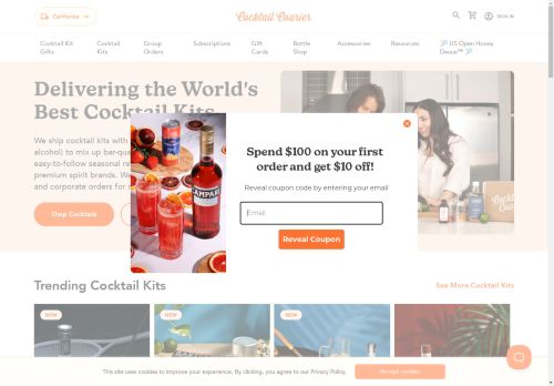 cocktailcouriers.com capture - 2024-08-24 10:21:45