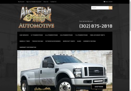 airfishautomotive.com capture - 2024-08-24 11:13:16