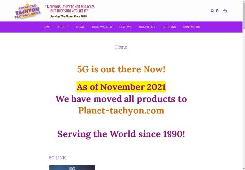 tachyon-chamber.com capture - 2024-08-24 14:08:12