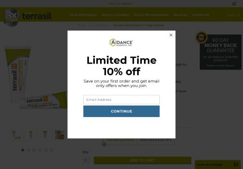 eczema-system.com capture - 2024-08-24 16:03:52