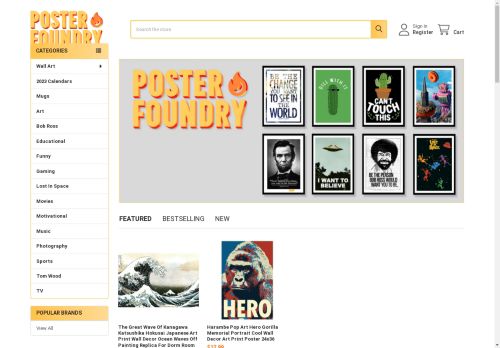 poster-revolution.com capture - 2024-08-24 16:09:30