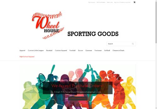 whsportinggoods.com capture - 2024-08-24 18:27:45