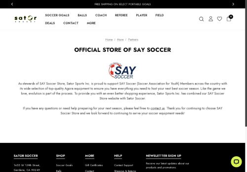 saysoccerstore.com capture - 2024-08-24 21:54:51