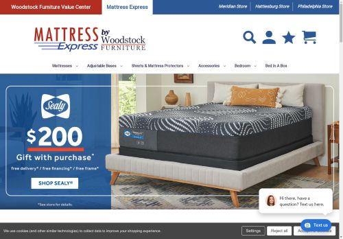 mattressexpressonline.com capture - 2024-08-24 22:17:28