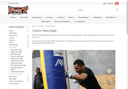 custompunchingbag.com capture - 2024-08-24 23:35:44