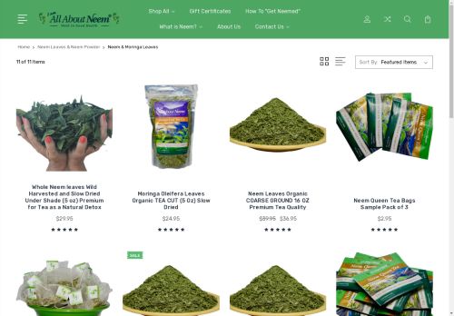 neemtealeaf.com capture - 2024-08-25 02:20:28