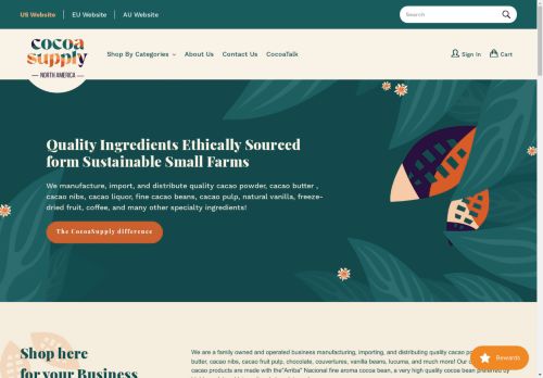 cacaosupply.com capture - 2024-08-25 02:39:14