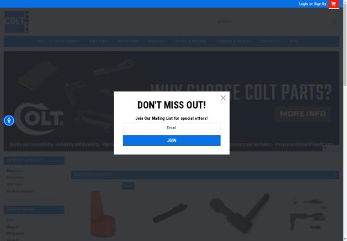 colt-le.com capture - 2024-08-25 05:47:27