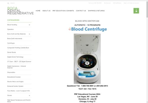 bocadentalregenerative.com capture - 2024-08-25 07:54:52