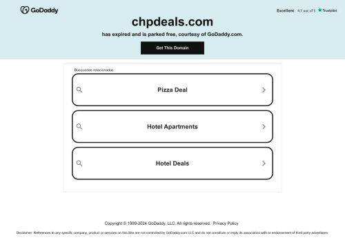 chpdeals.com capture - 2024-08-25 08:12:22