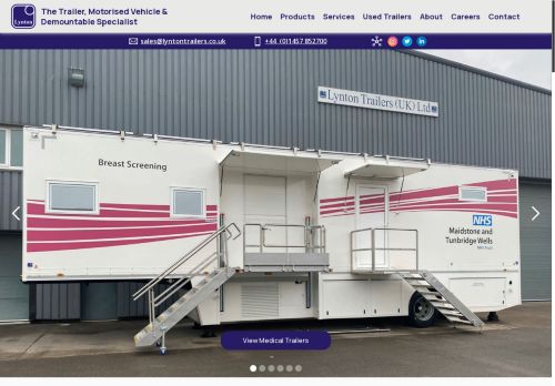lyntontrailers.com capture - 2024-08-25 10:15:19