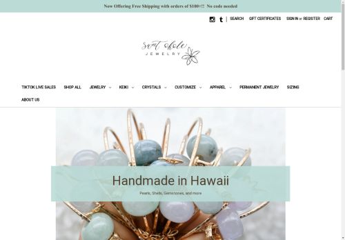 sweetokolejewelry.com capture - 2024-08-25 10:38:58