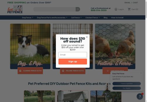 catiofencing.com capture - 2024-08-25 11:01:45