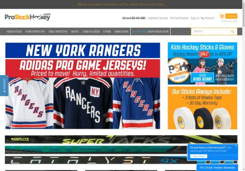 prostickhockey.com capture - 2024-08-25 11:24:33
