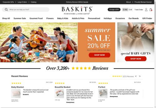 luxurygiftbaskits.com capture - 2024-08-25 11:29:23