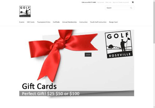 shopgolfroseville.com capture - 2024-08-25 13:29:44