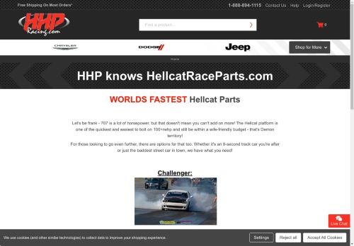 hellcatraceparts.com capture - 2024-08-25 14:08:54