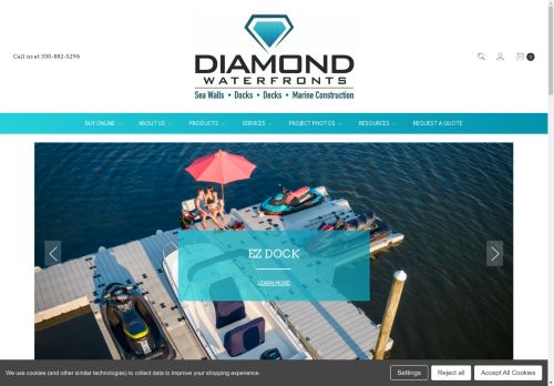 diamondwaterfronts.com capture - 2024-08-25 15:43:49