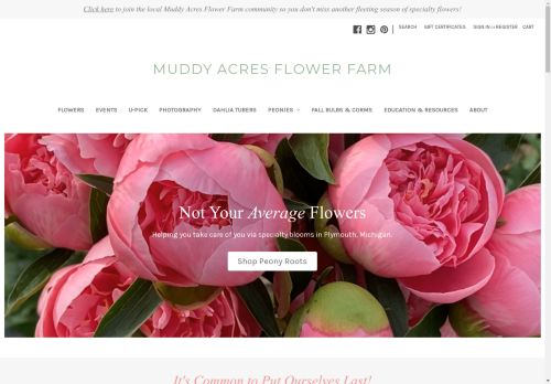 muddyacrescutflowerfarm.com capture - 2024-08-25 16:05:39