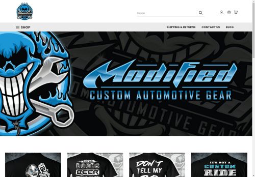 modifiedcustomautomotivegear.com capture - 2024-08-25 17:31:46