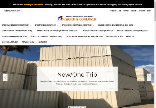 worthycontainer.com capture - 2024-08-25 18:07:23