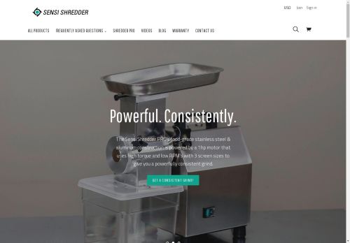sensishredder.com capture - 2024-08-25 19:01:04