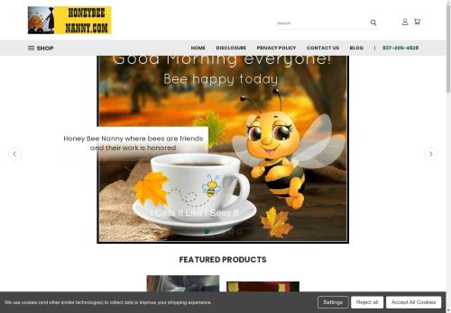 honeybeenanny.com capture - 2024-08-25 19:28:47