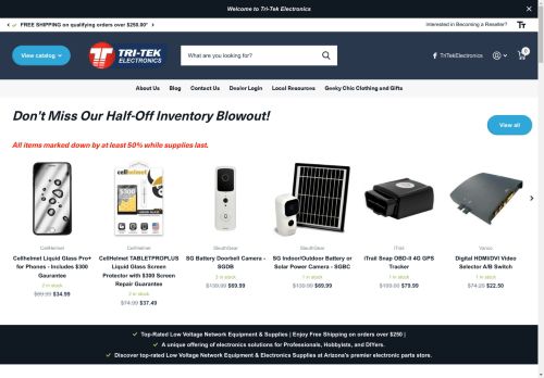 tritekshop.com capture - 2024-08-25 20:48:50