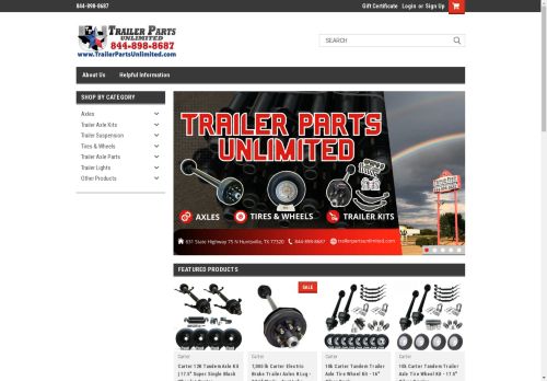 trailertruckparts.com capture - 2024-08-25 21:47:55