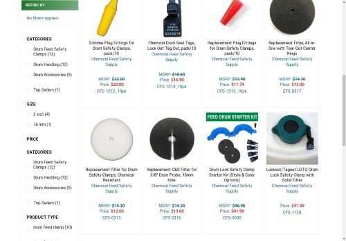 chemfeedss.com capture - 2024-08-25 22:22:45