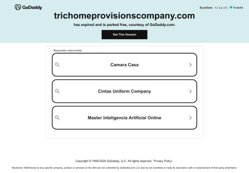 trichomeprovisionscompany.com capture - 2024-08-25 22:27:58