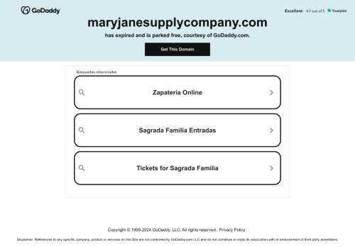 maryjanesupplycompany.com capture - 2024-08-25 22:28:59