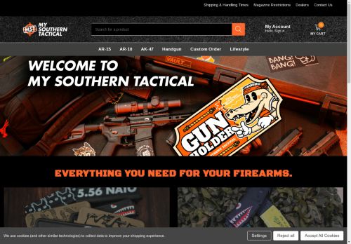 mysoutherntactical.com capture - 2024-08-25 22:38:26