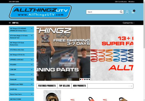 anythingutvparts.com capture - 2024-08-25 22:44:57