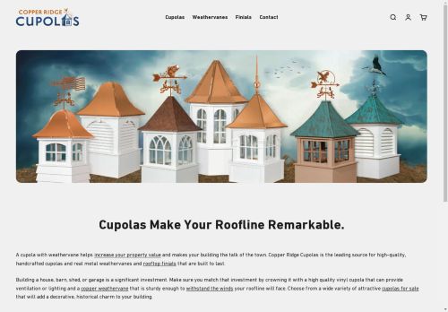 copperridgecupolas.com capture - 2024-08-25 22:49:24