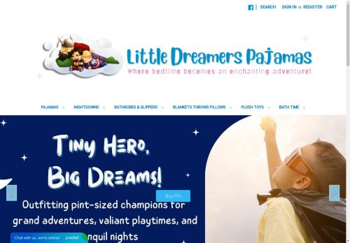 littledreamerpajamas.com capture - 2024-08-25 23:08:46