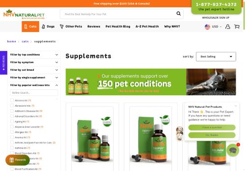 nhvnaturalcat.com capture - 2024-08-25 23:33:16