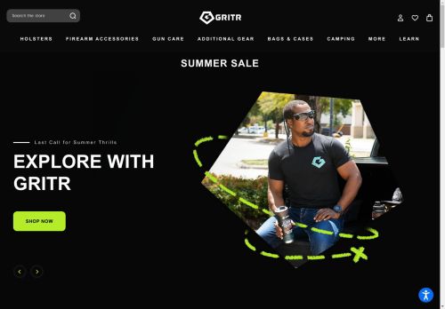 gritrholsters.com capture - 2024-08-25 23:52:49