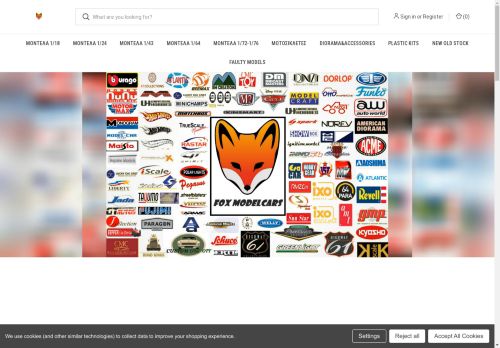 foxmodelcars.com capture - 2024-08-26 00:11:21