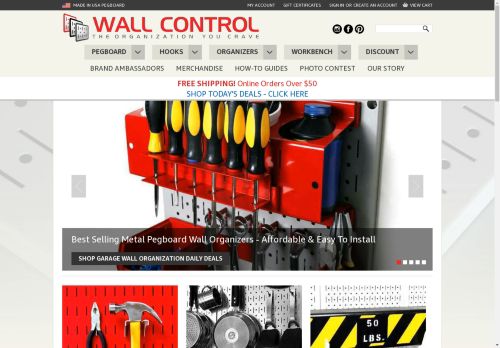 pegboardwall.com capture - 2024-08-26 00:15:24