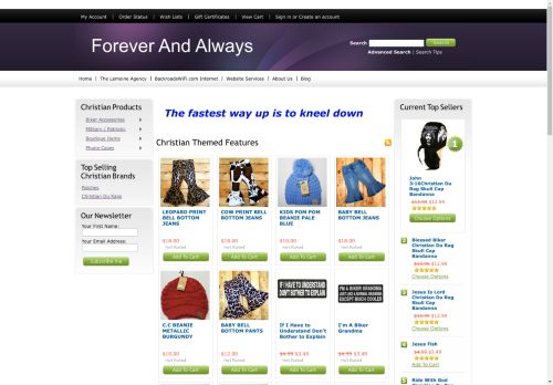 foreverandalwaysboutique.com capture - 2024-08-26 01:05:42